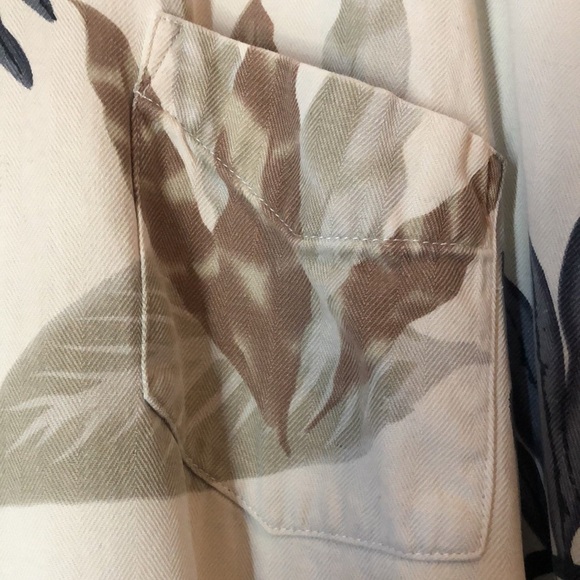 WinterSilks vintage silk Hawaiian style button down collared shirt - Picture 3 of 8